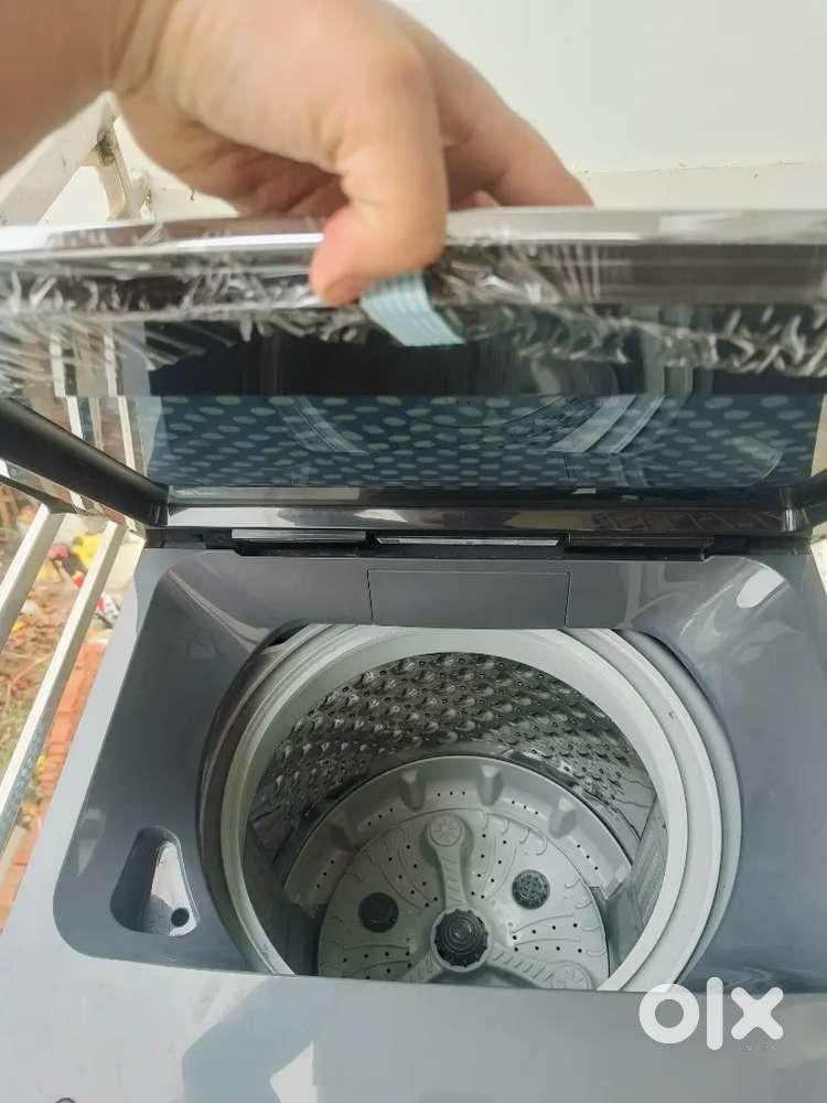 2 month old washing machine top load