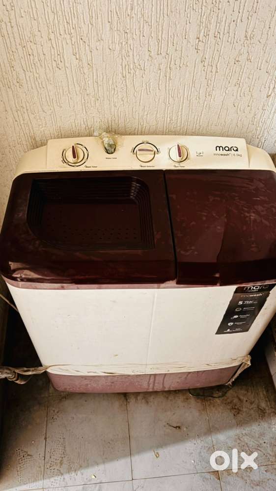 Washing machine working condition