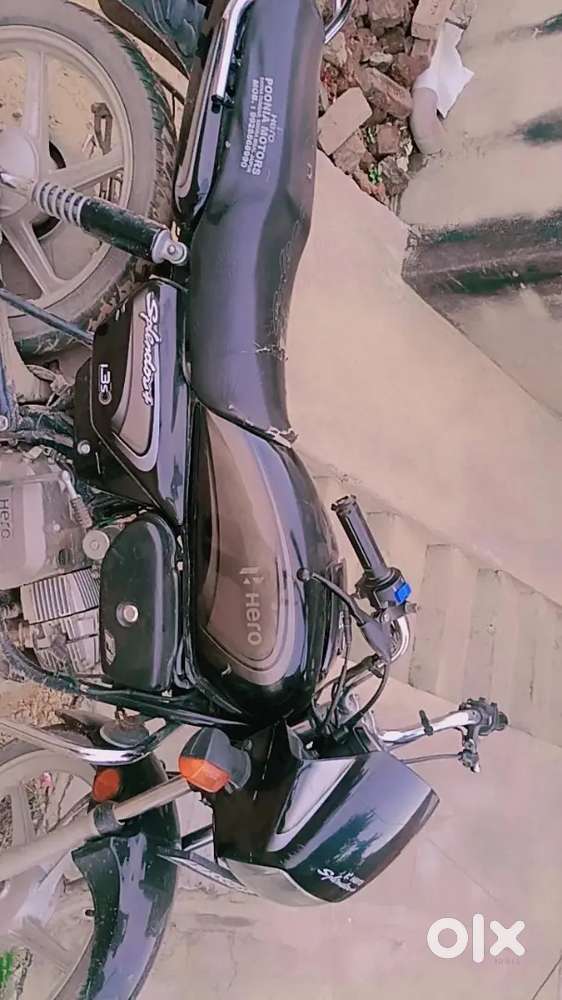 Splendor Plus i3s bs6 model