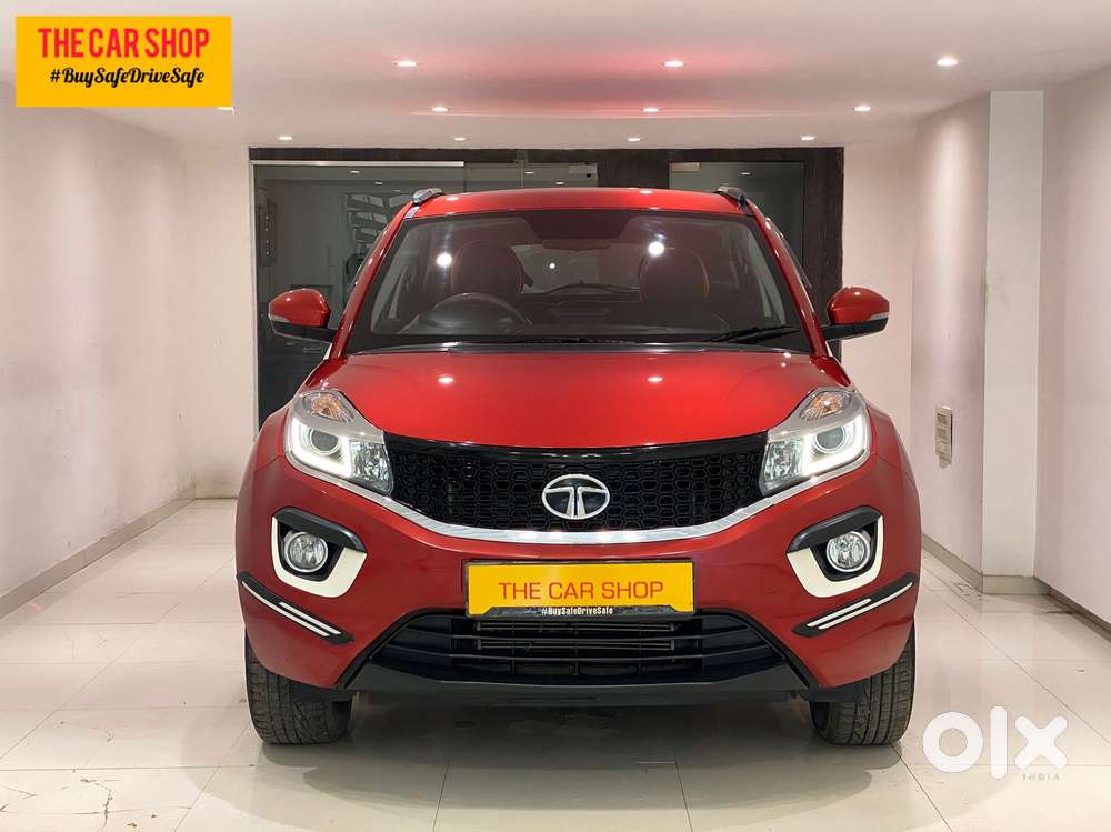 Tata Nexon 1.2 Revotron XZ Plus, 2017, Petrol