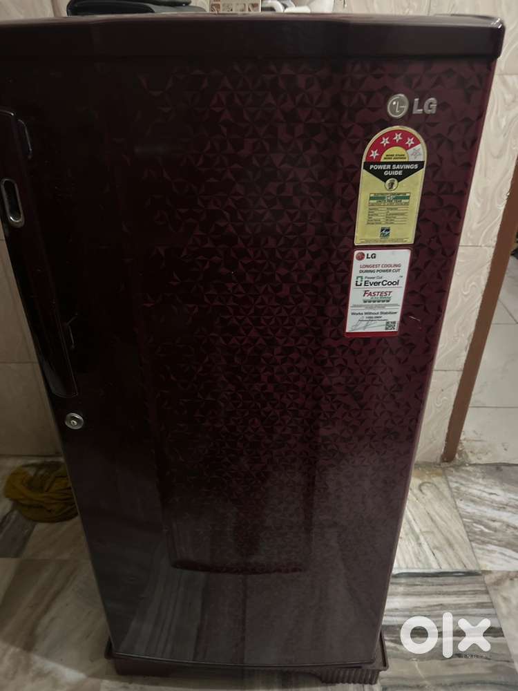 LG Single door Fridge 175-185 litre stoarage