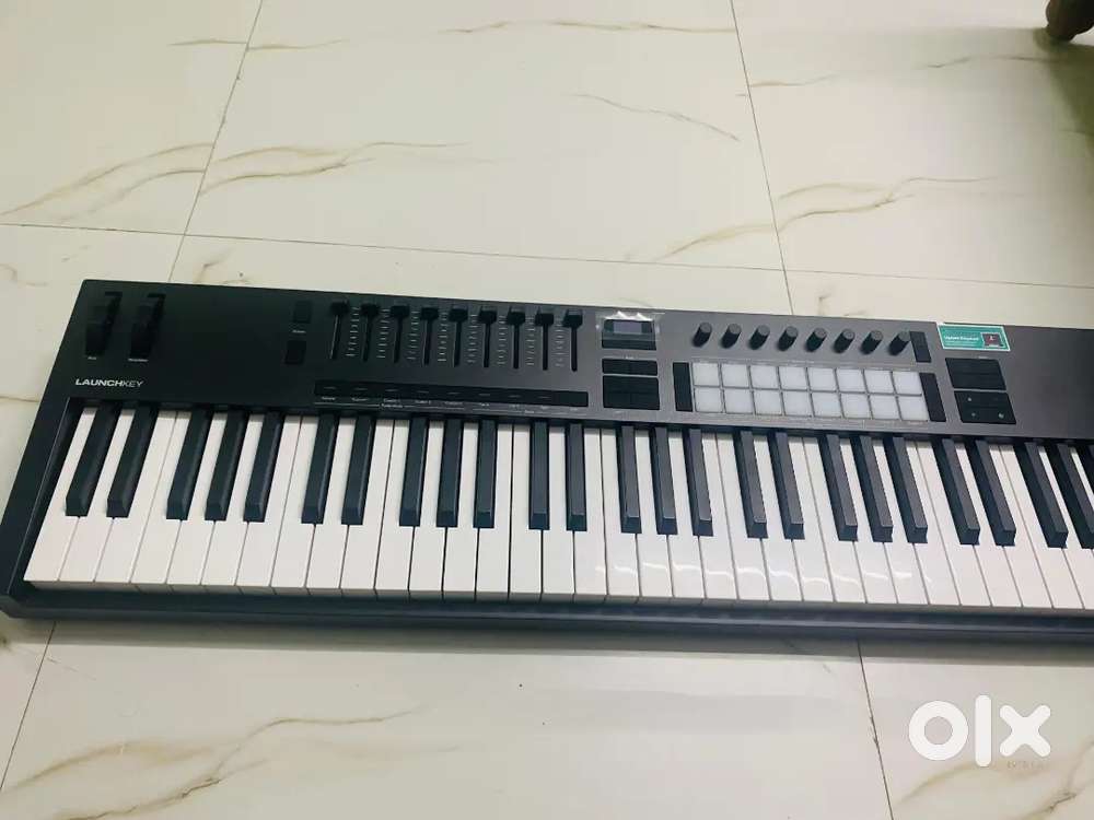 Novation Launchkey 61 MK3 61-Key MIDI Keyboard Controller