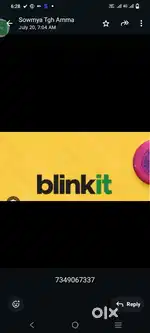 Hiring for puducheri blinkit delivery boy job