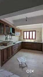2 BHK semi furnished flat