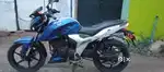 Tvs Apache.  RTR. 2019