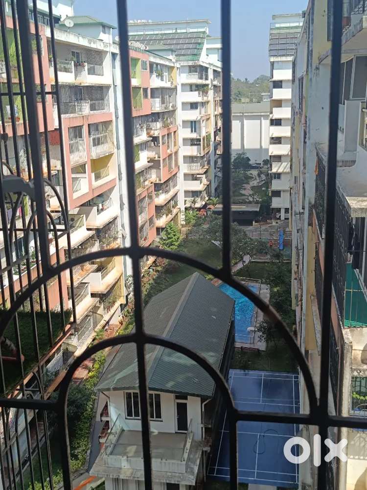 2 bhk Semifurnished flat for sale in Aquem Margao Goa