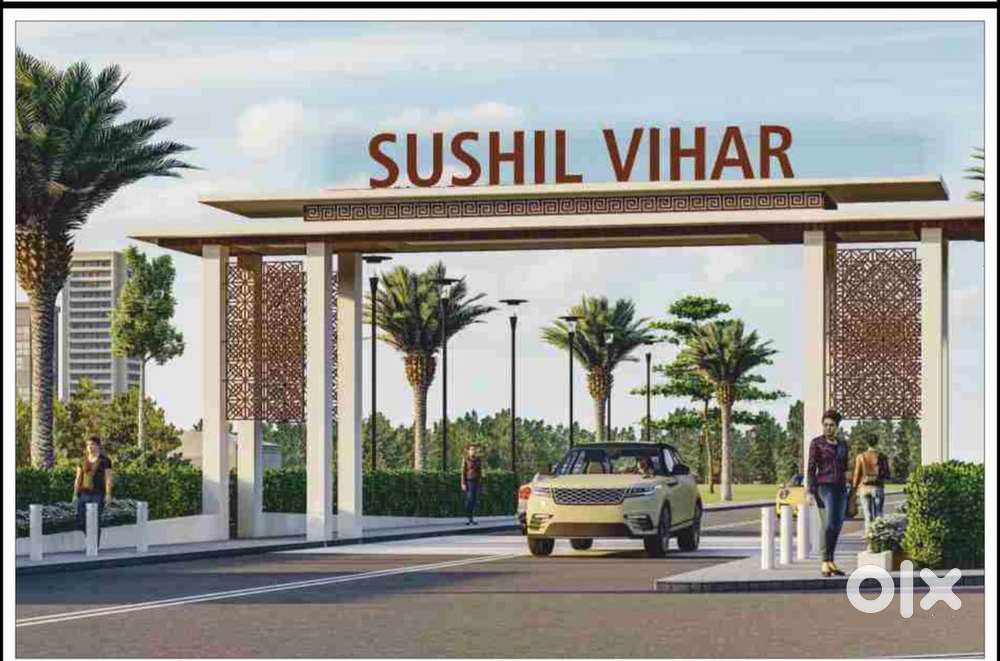 Shushil vihar Township plot