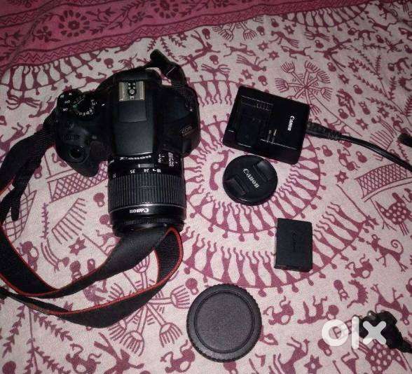 Canon 1300D, 5 years old