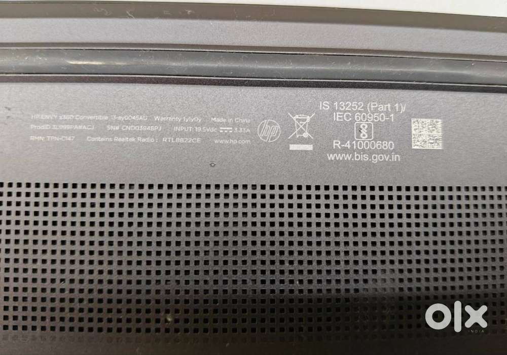 HP ENVY X360 SLEEK LAPTOP IN WORKING CONDITION