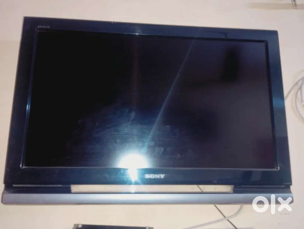 Sony tv  best quality and good sound but not able to show screen