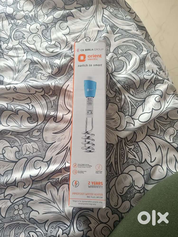 Orient immersion water heater new