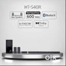 Sony HT-S40R 5.1ch Home Theater System – Brand New