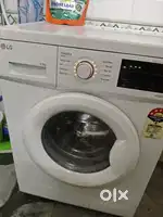 LG Direct drive 6.5 kg front load inverter washer dryer