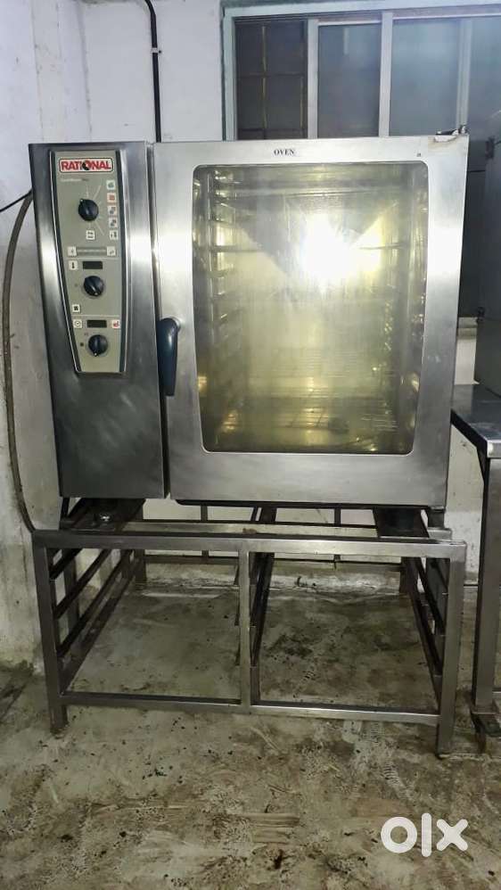 RationAl combi oven