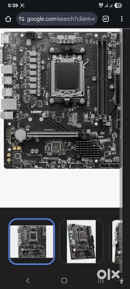 Motherboard with ddr5 ram 16gb