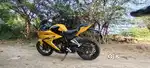 New karizma bike.