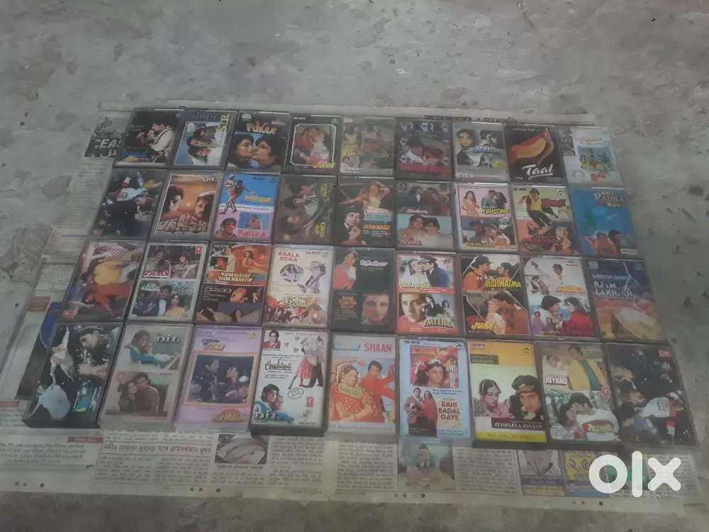 Total 36 pis rear collection cassettes Lot selling