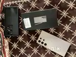 new samsung galaxy s24 ultra exchange with iphone 15 pro max above