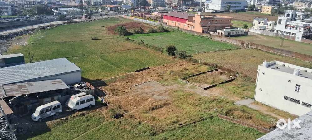 Residential Plot near by Decathlon Haridwar bypass road dehradun