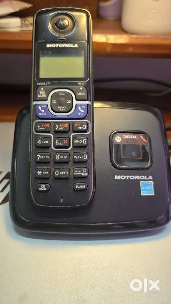 Motorola cordless Bluetooth phone
