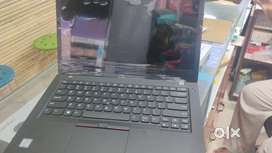 Think pad l490 cori5 8 genration 8gb ram 256gb ssd