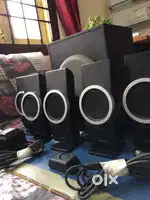 Creative 5.1 channel home theater system