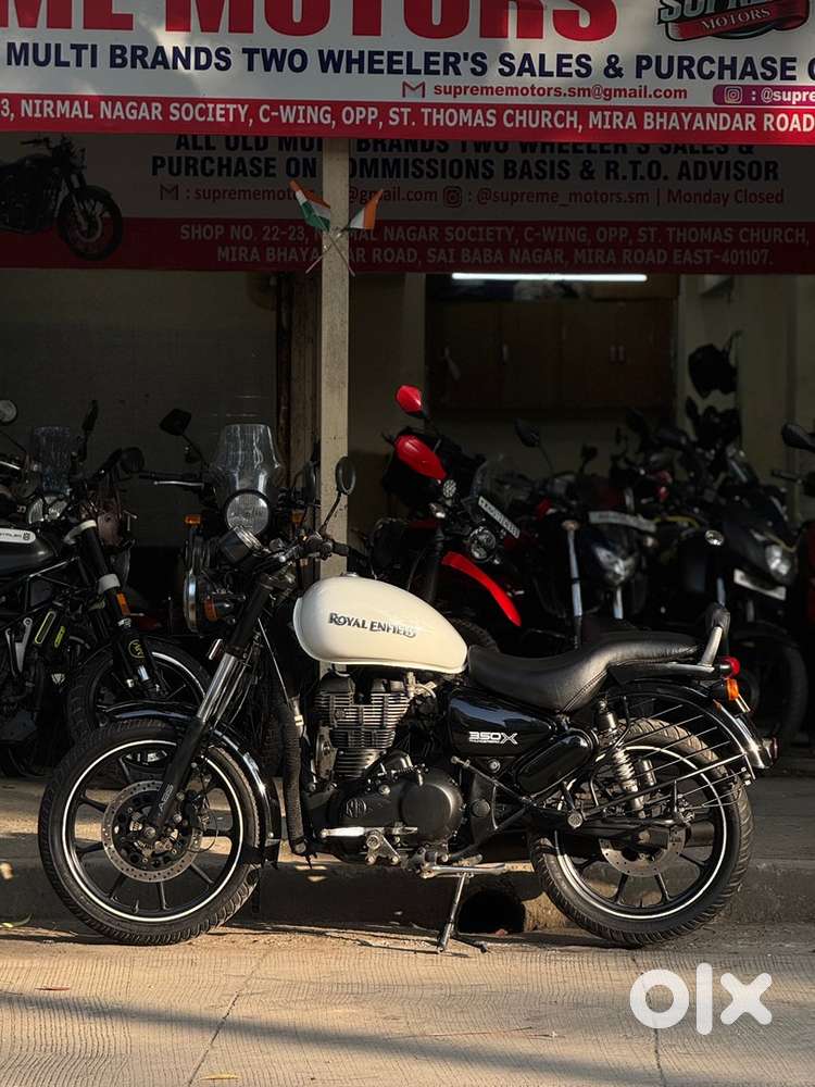 Thunderbird 350X (ABS)  Best Condition