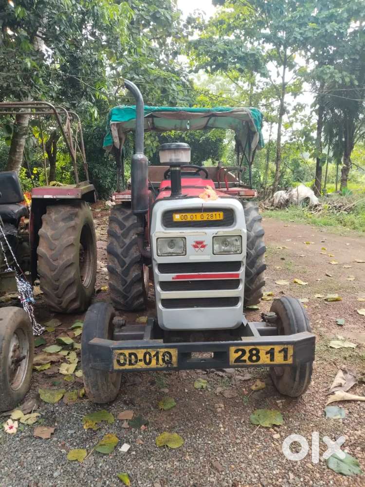 Tractor with trailer, MODEL -7250 DI