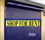 Shop for rent & 1bhk room with parking on main road center of Arambol