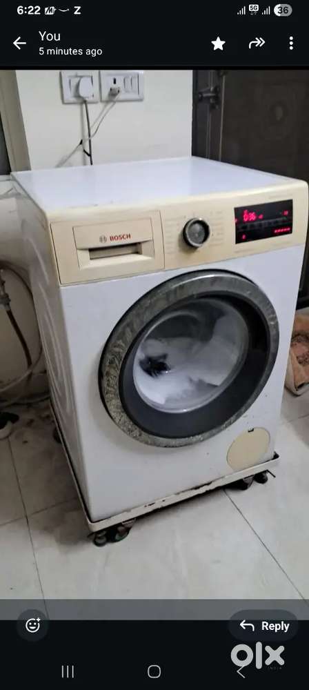 Bosch 8kg Fully Automatic Washing Machine–Excellent Working Conditionn