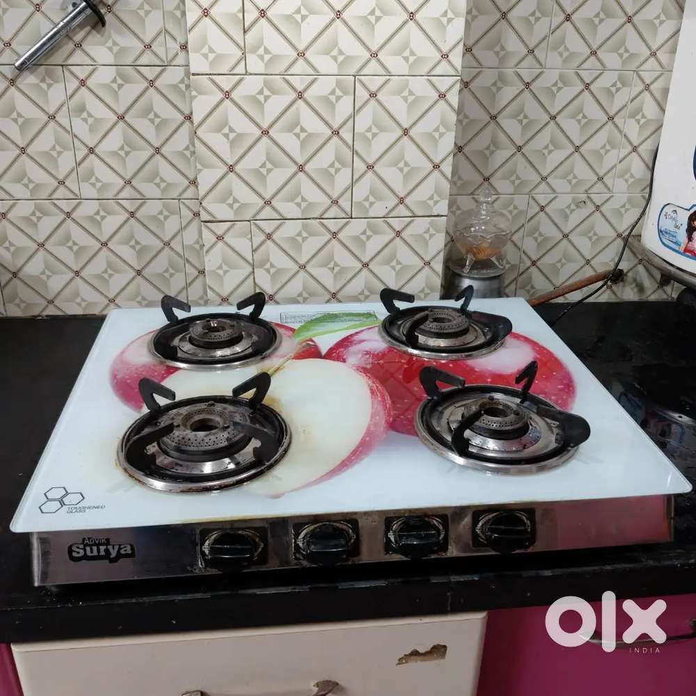 4 Burner Gas Stove For Sale!!!