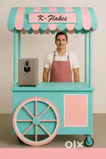 Looking for food cart helper