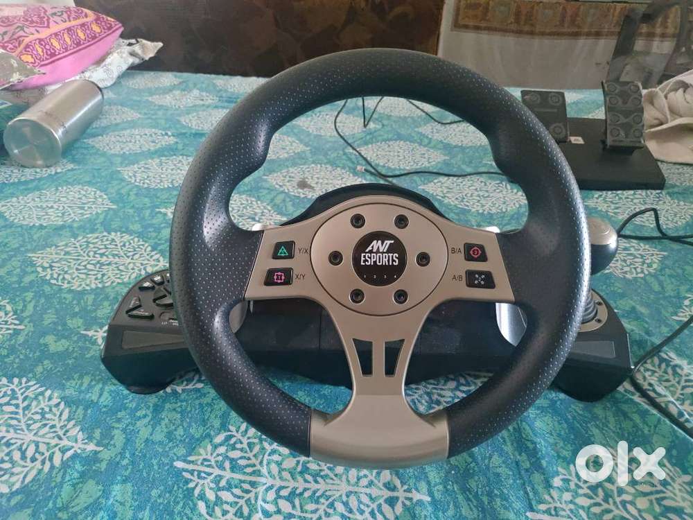 Ant eSports GW190 Gaming Stearing wheel, gear shifter & paddles 3 moth