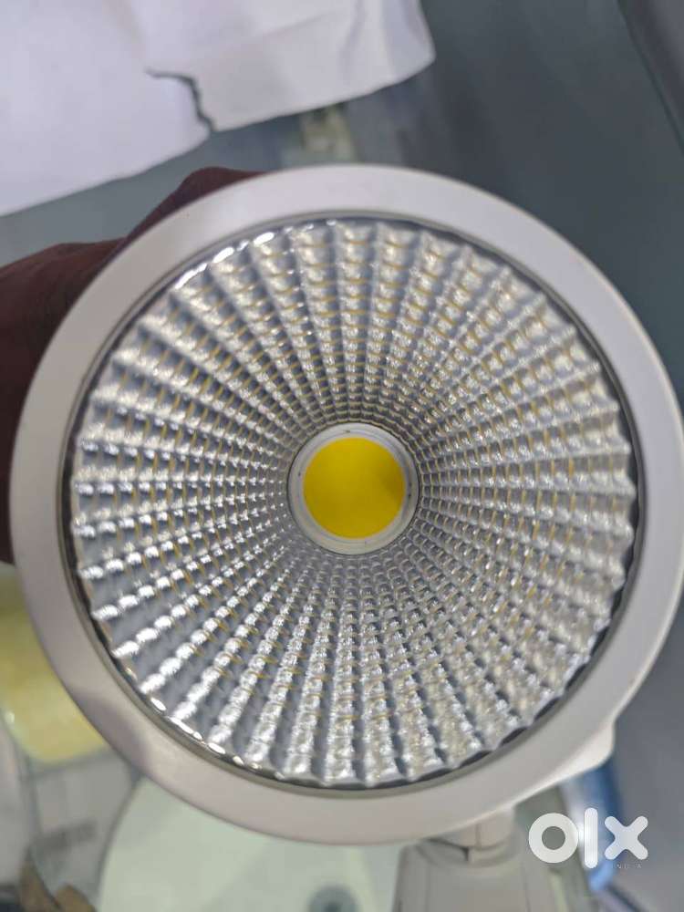 LED Track Spotlights - Perfect for showroom, shop or display use