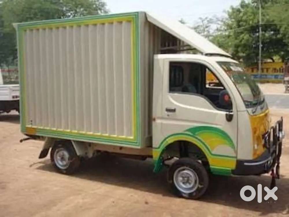 Tata ace closed body all types vehicle are available