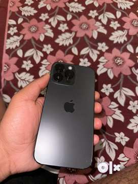 IPhone 14 pro max black in warranty indian
