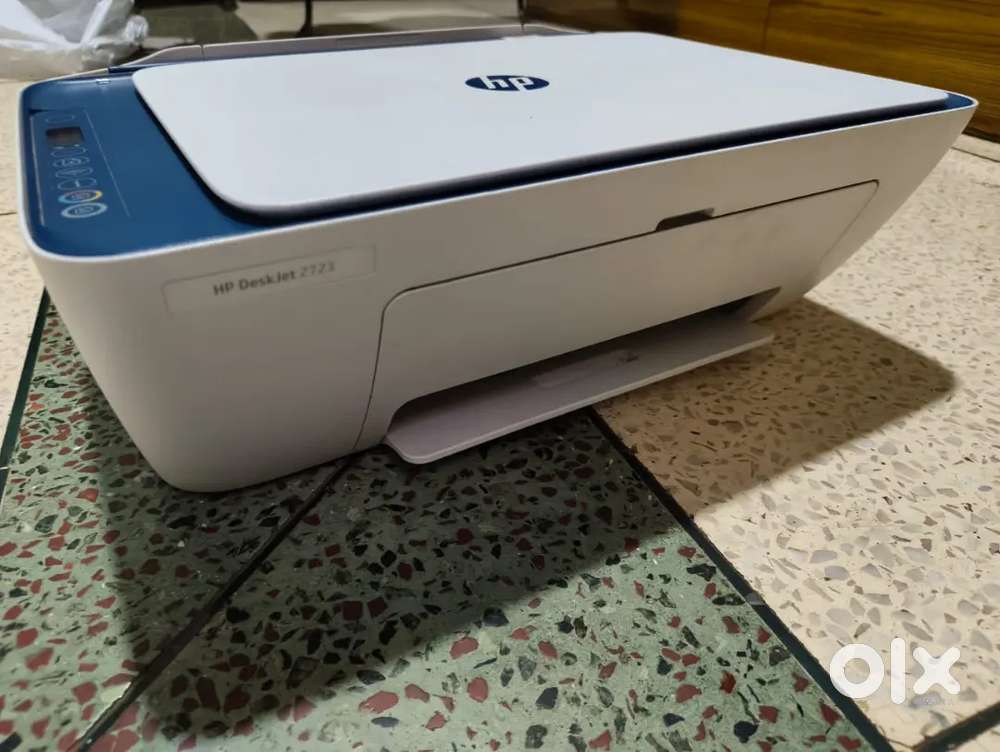 HP DESK JET 2723 and ang Ink with ink filling tools