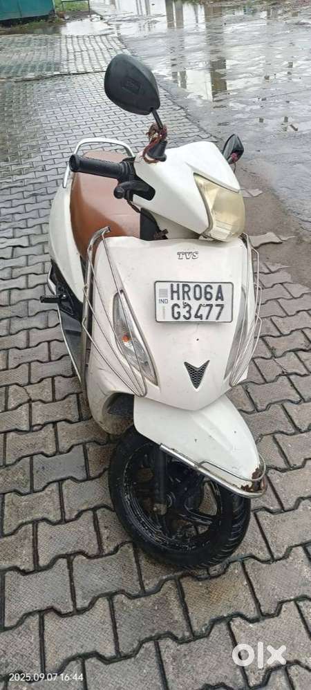 TVS Jubiter Owner 1st km.49000 Location Panipat
