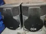 aiwa speakers & gemsy sewing machine
