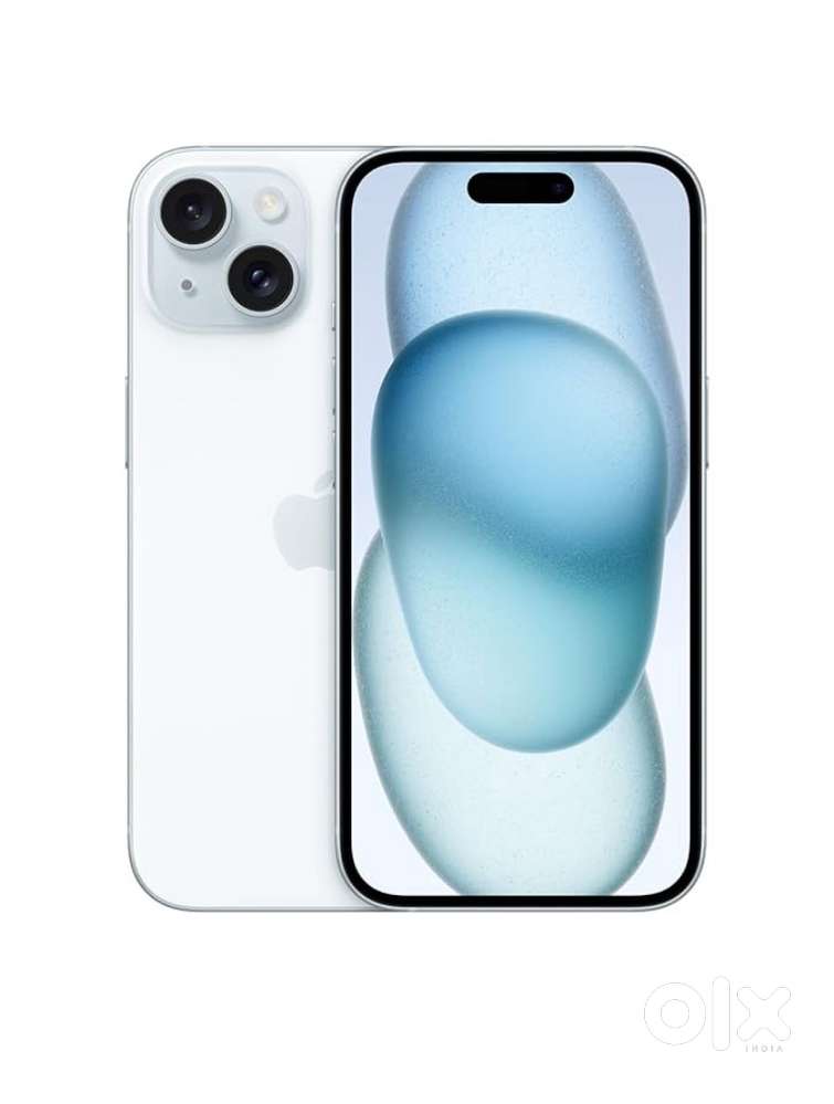 i phone 15 blue