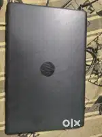 Selling HP Laptop in good condition with good box and charger, mouse