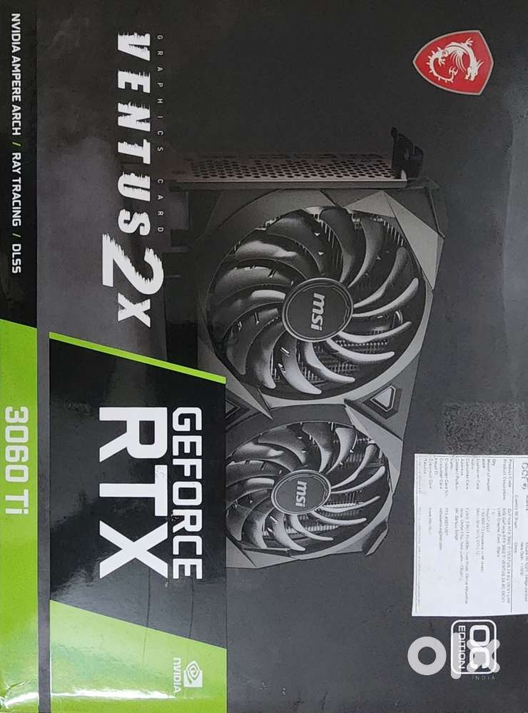 MSI 3060ti VENTUS 2x