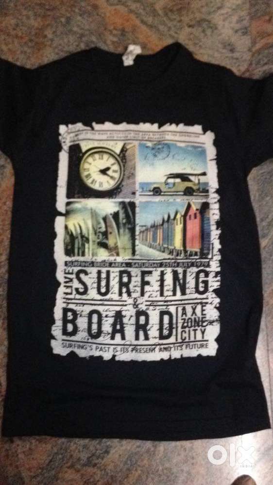 200 GSM ROUND NECK PRINTED T-SHIRTS