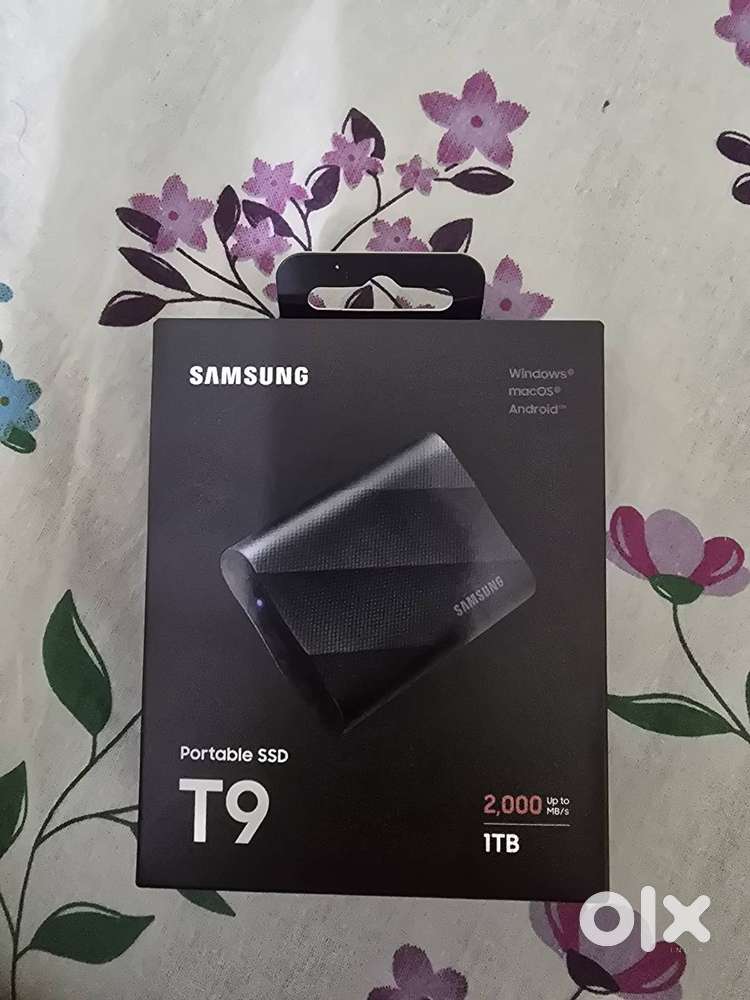 Samsung Portable SSD T9