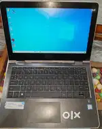 HP pavillion 360 Rotation,i3 ,8th gen.,1 tb SSD,4 gb ram