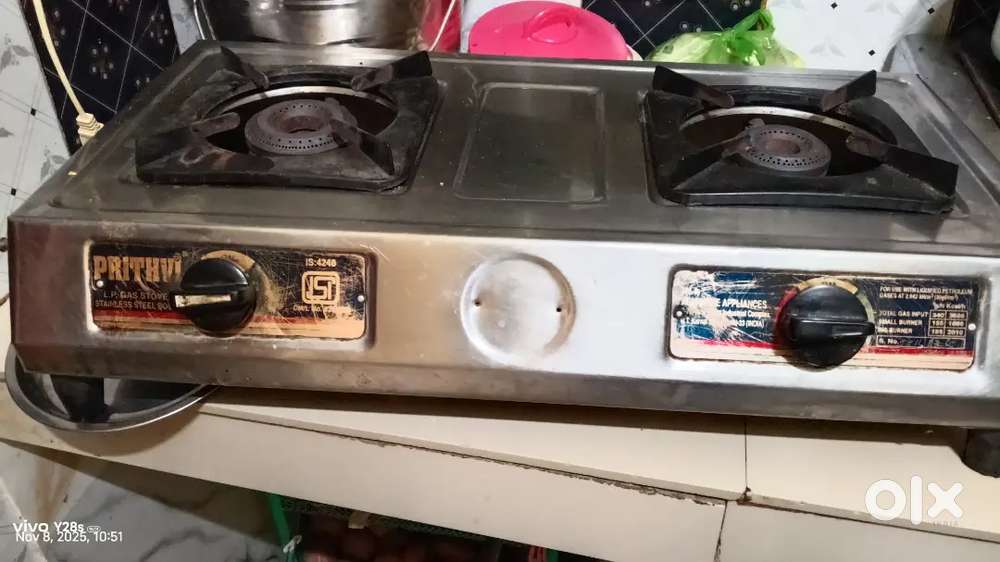 Gas stove heavy quality