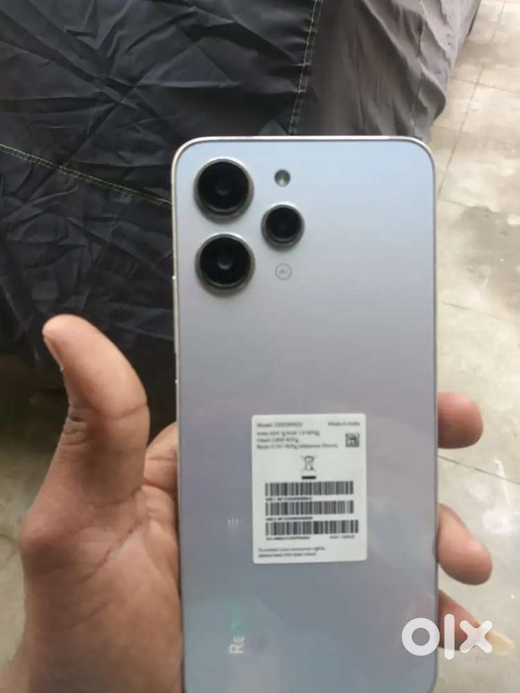 Redmi 12 6Gb and 128internal