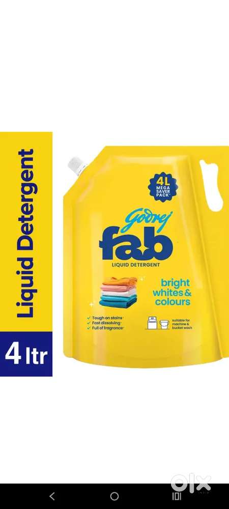 Washing machine liquid