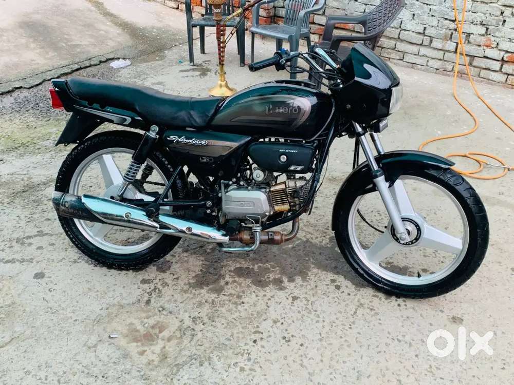 Splendor Black BS VI