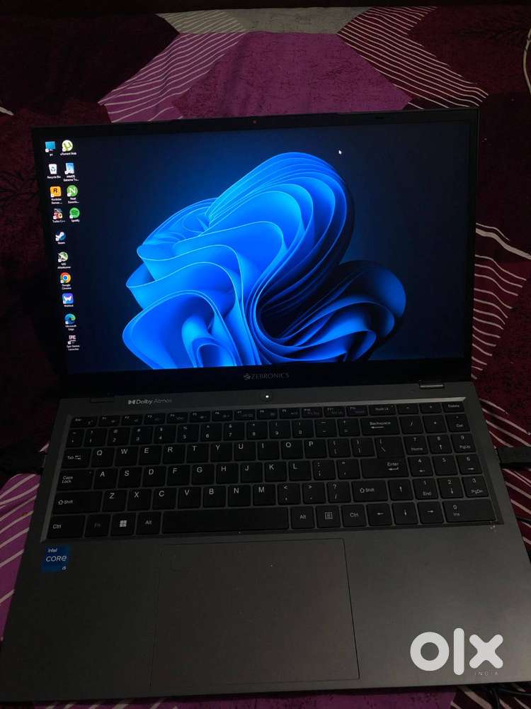 IN WARRANTY Zebronics Laptop 100% working condition